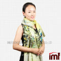 Wool Printed Printed Cotton Kashmir Scarf